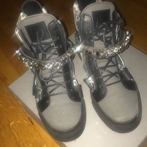 Giuseppe army design Sneakers